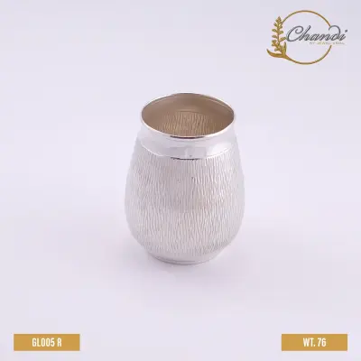 Baby Bliss Silver Glass