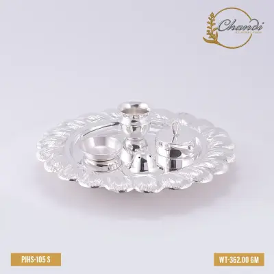 Chandi Divine Ritual Pooja Thali