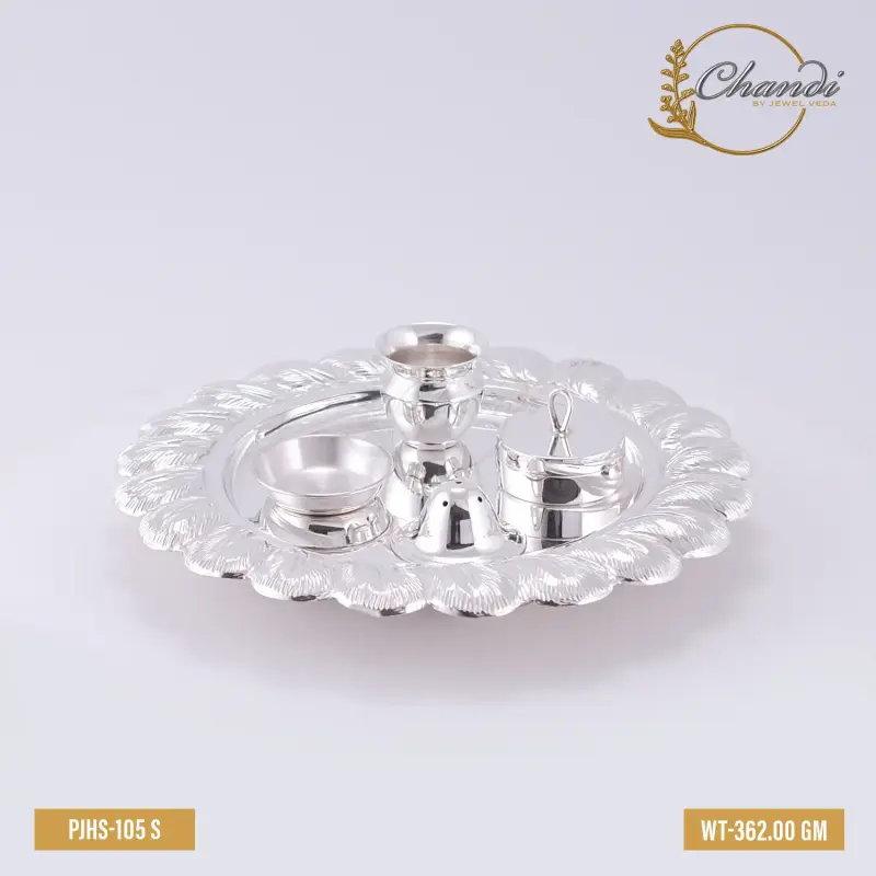 Chandi Divine Ritual Pooja Thali