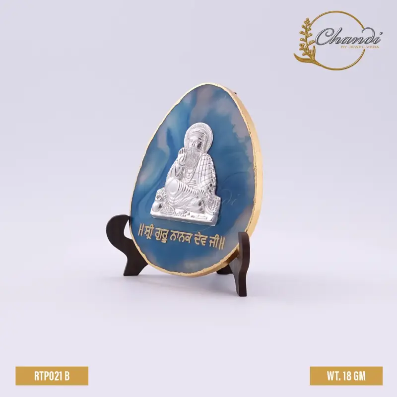 Chandi Guru Nanak Dev Ji Idol