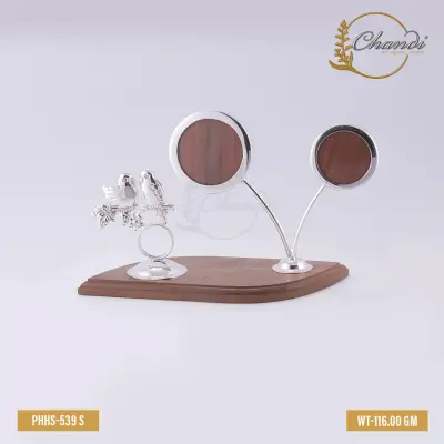 Chandi Lovebirds Harmony Photo Frame