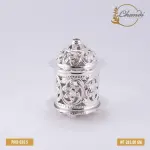 Chandi Sacred Ritual Silver Pooja Box