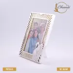 Crystal Accent Silver Frame
