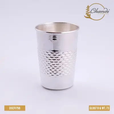 Royal Rajwada Silver Glass