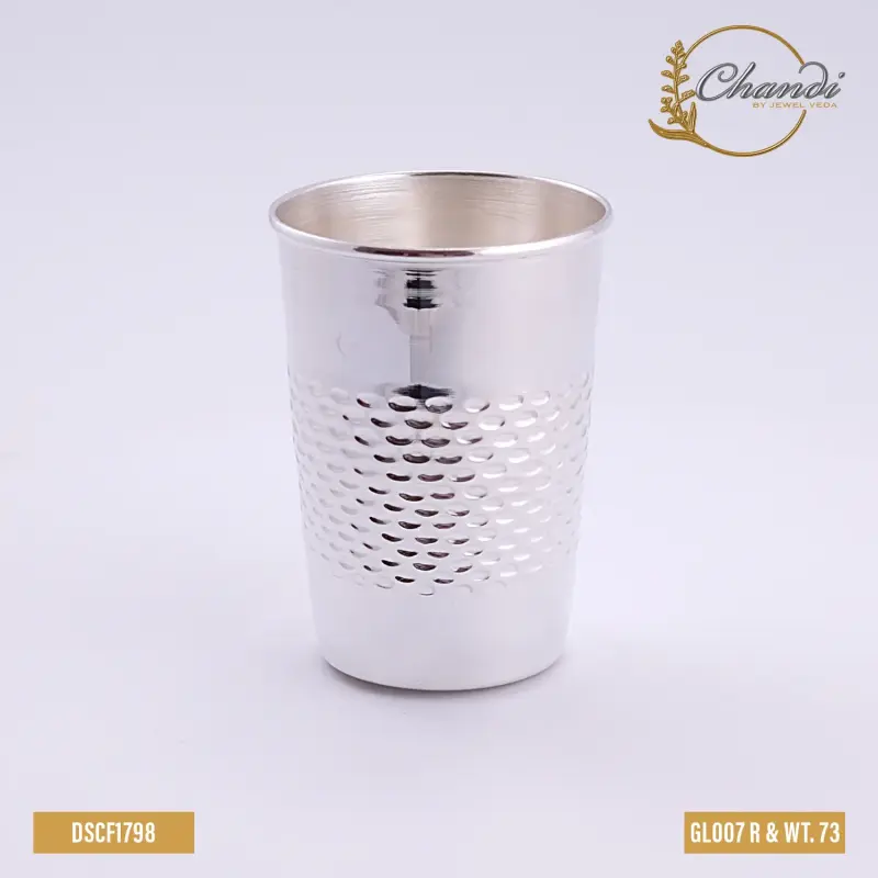Royal Rajwada Silver Glass