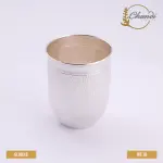Temple Pooja Silver Glass